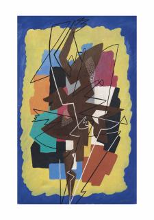 Gino Severini - Rythme d\'une danseuse (Mouvement - Son - Lumière)