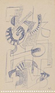 Gino Severini - Studio per \'Age Industriel\'