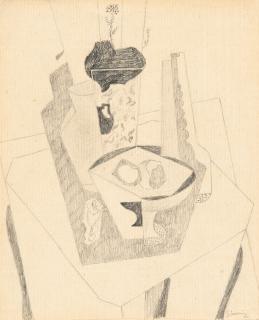 Gino Severini - Studio per ‚nature morte‘