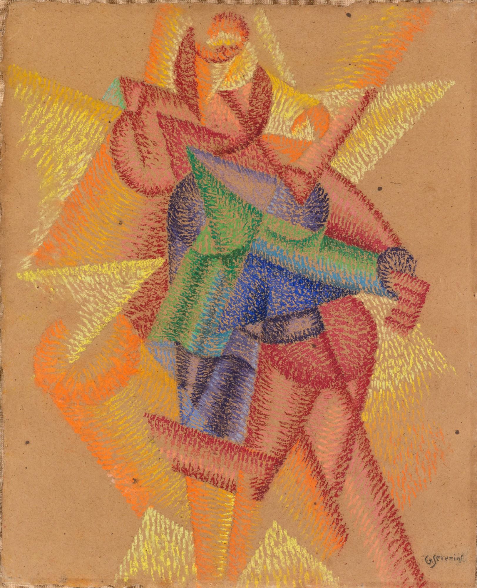 Gino Severini - Tango argentino