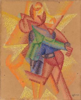 Gino Severini - Tango argentino