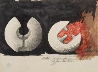 Gio\' Pomodoro - Bozzetti per scultura