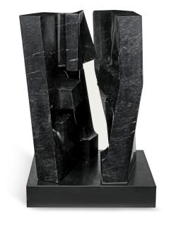 Giò Pomodoro - Contatti antagonisti II