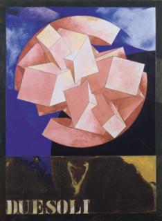 Giò Pomodoro - I due soli