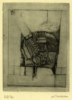 Giò Pomodoro - Ohne Titel