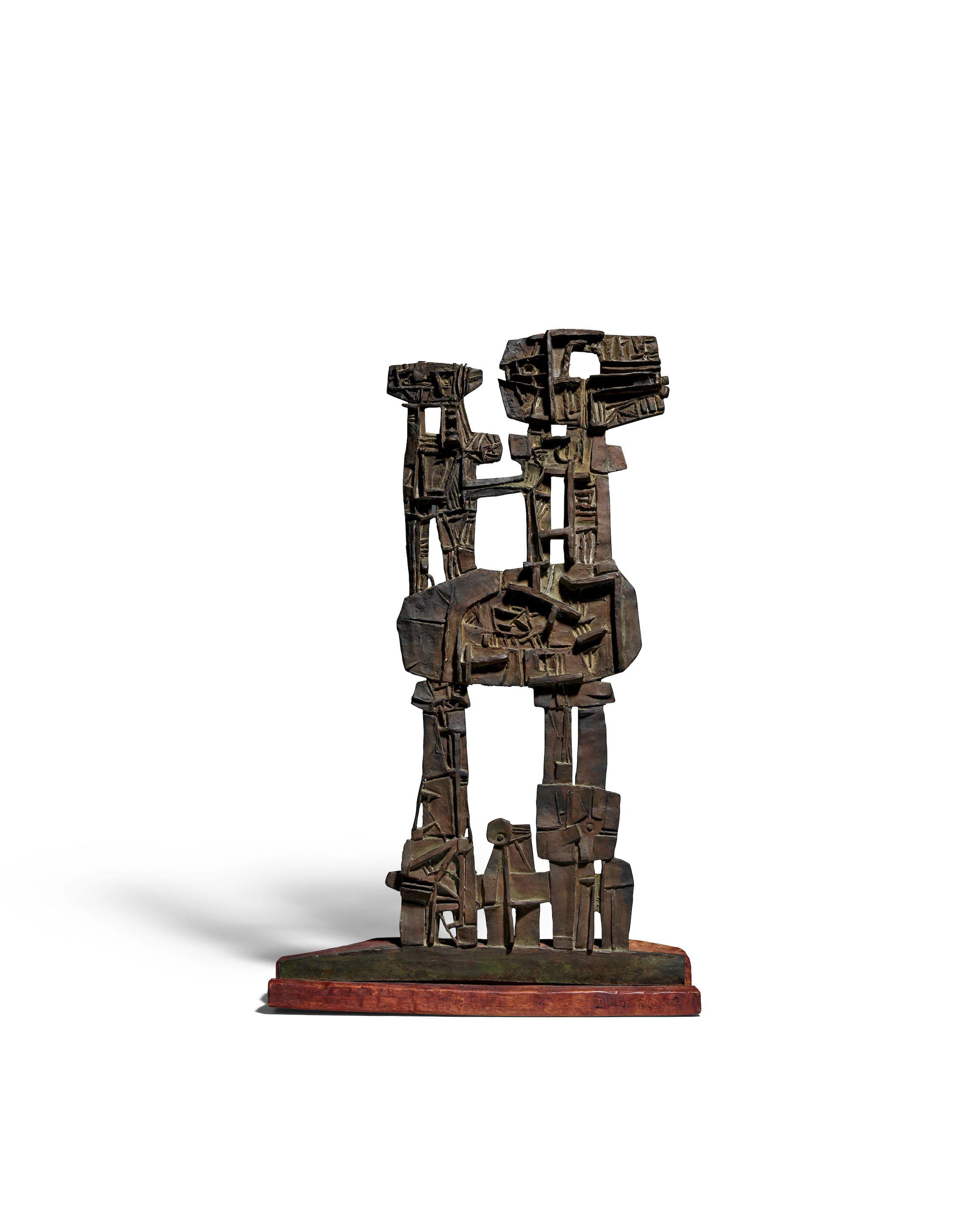 Giò Pomodoro - Personaggi