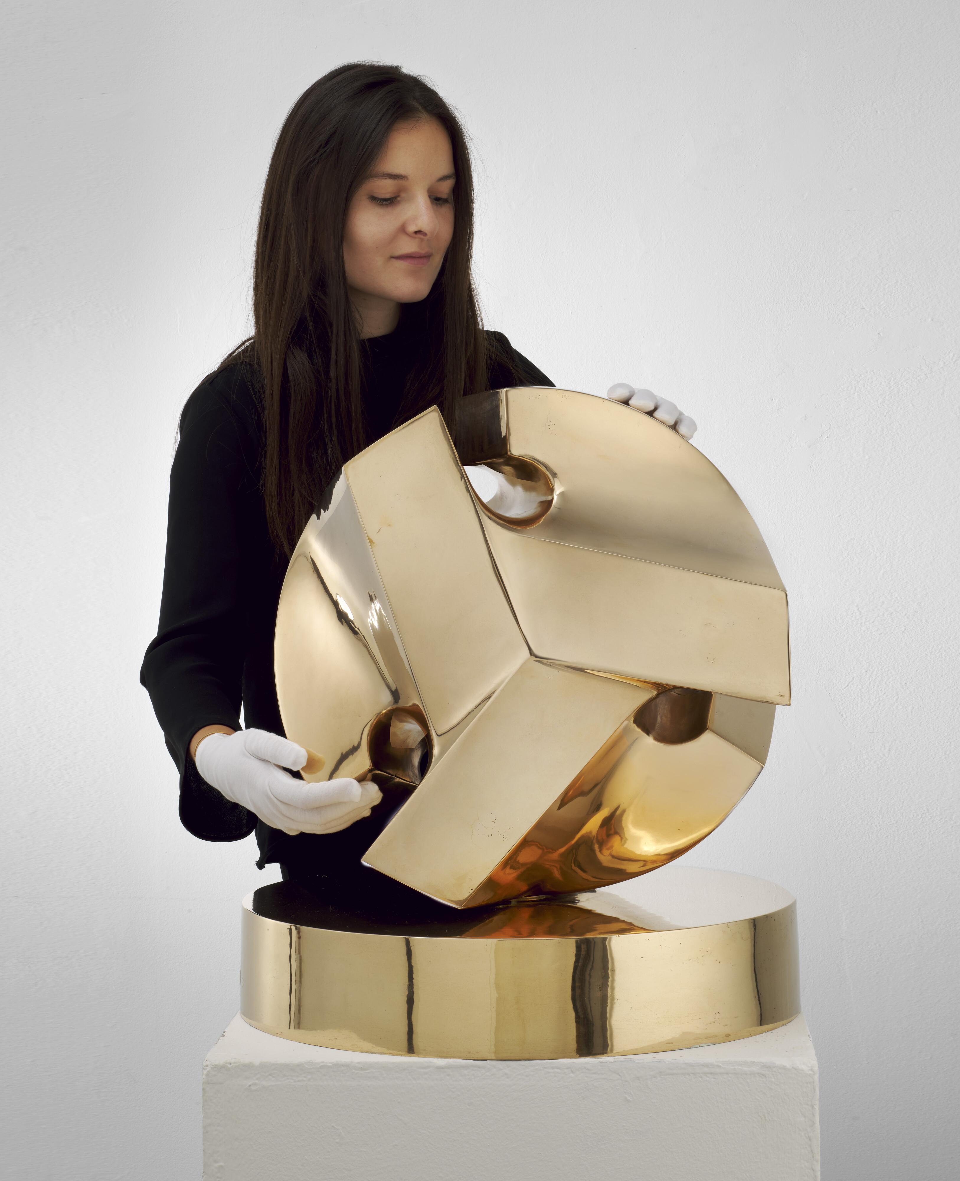 Gio Pomodoro - Sole elogio del 3