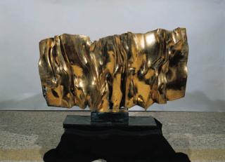 Giò Pomodoro - Studio per la Grande folla