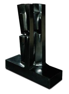 Giò Pomodoro - T verticale-orizzontale