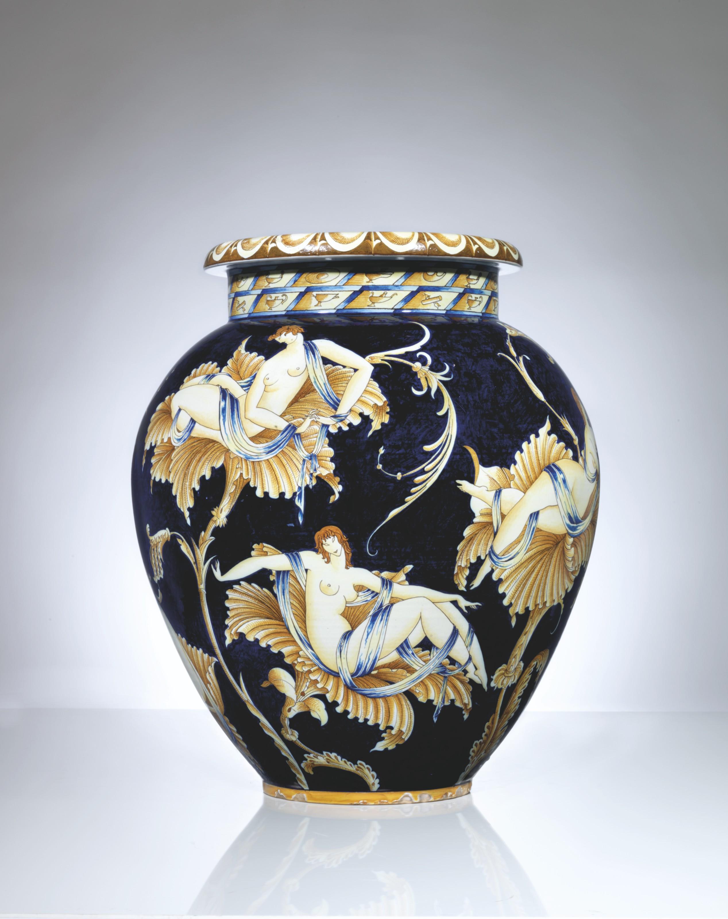 Gio Ponti - Large \'Vaso delle Donne e dei Fiori\'