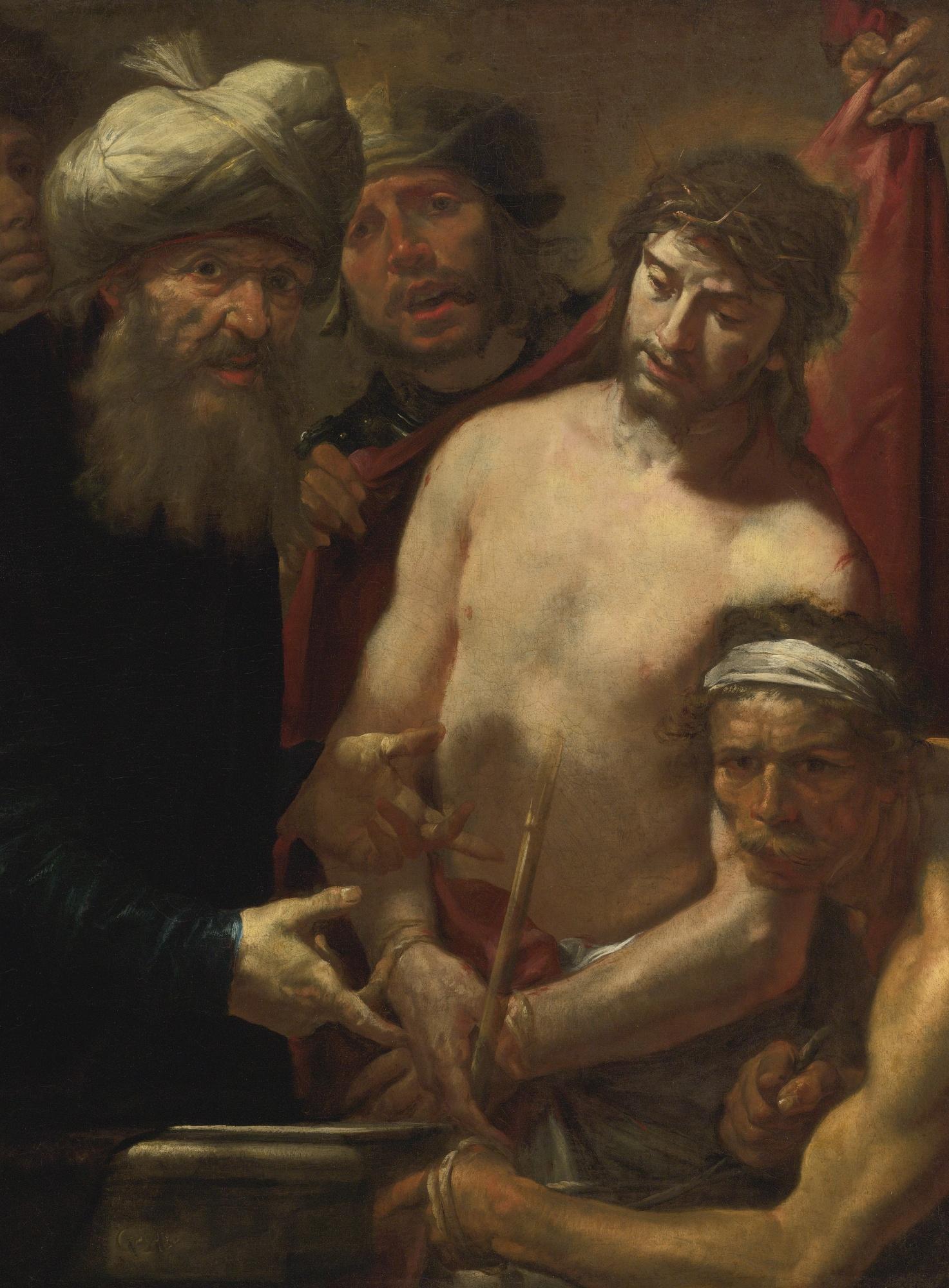Gioacchino Assereto - Ecce Homo