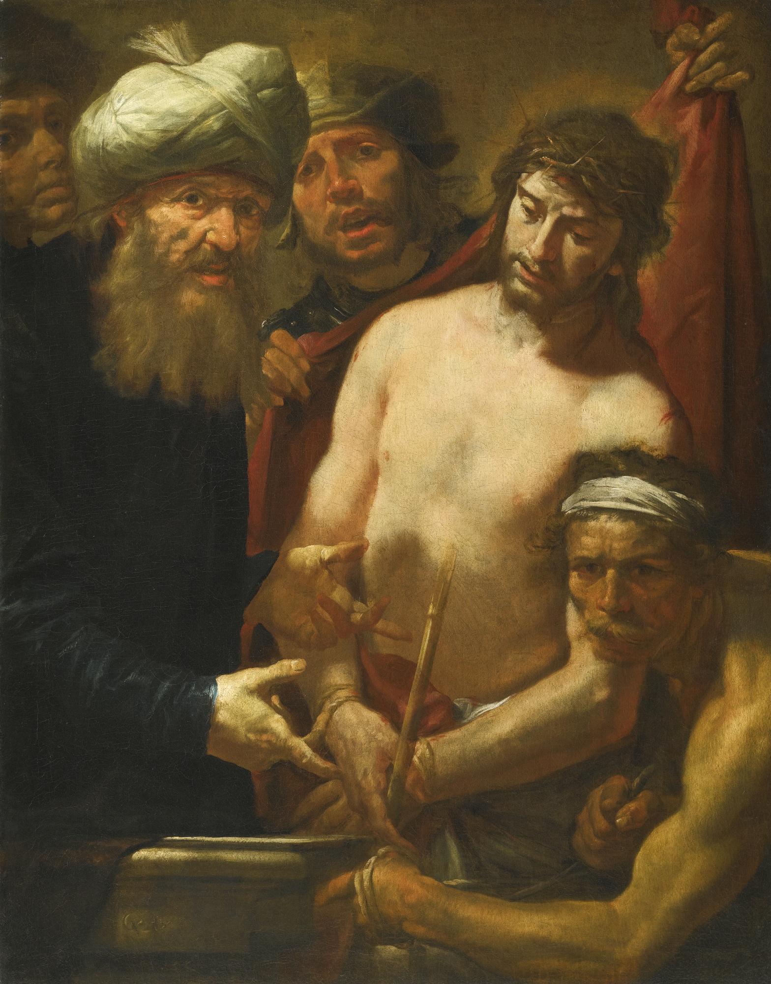 Gioacchino Assereto - Ecce Homo