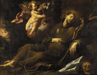 Gioacchino Assereto - Estasi di San Francesco