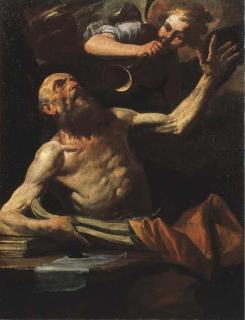Gioacchino Assereto - San Girolamo