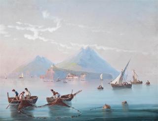 Gioacchino La Pira - View Of Procida