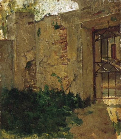 Gioacchino Toma - Angolo di giardino