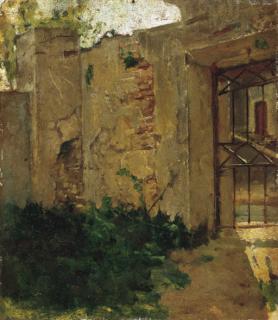 Gioacchino Toma - Angolo di giardino