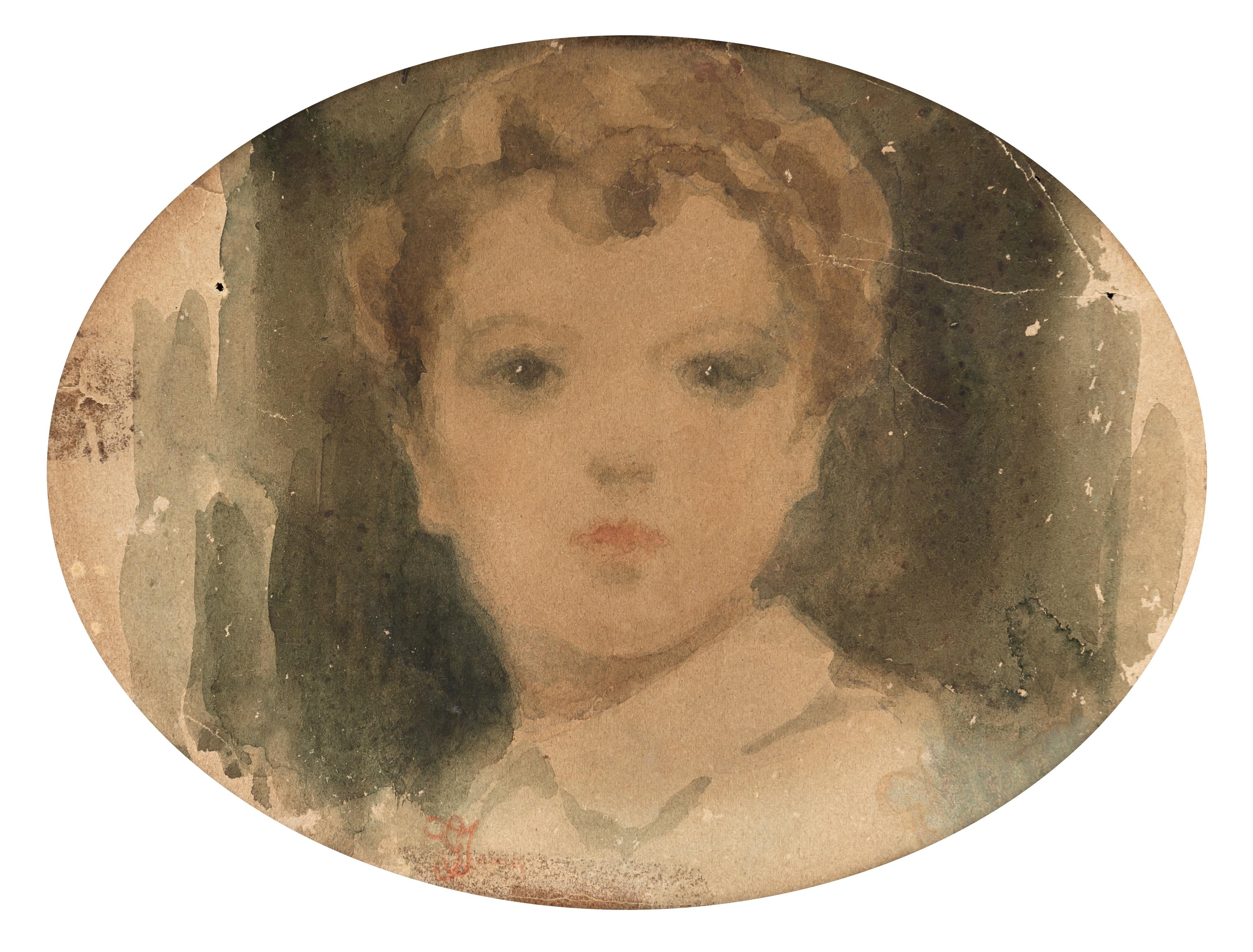 Gioacchino Toma - Testa di bimbo