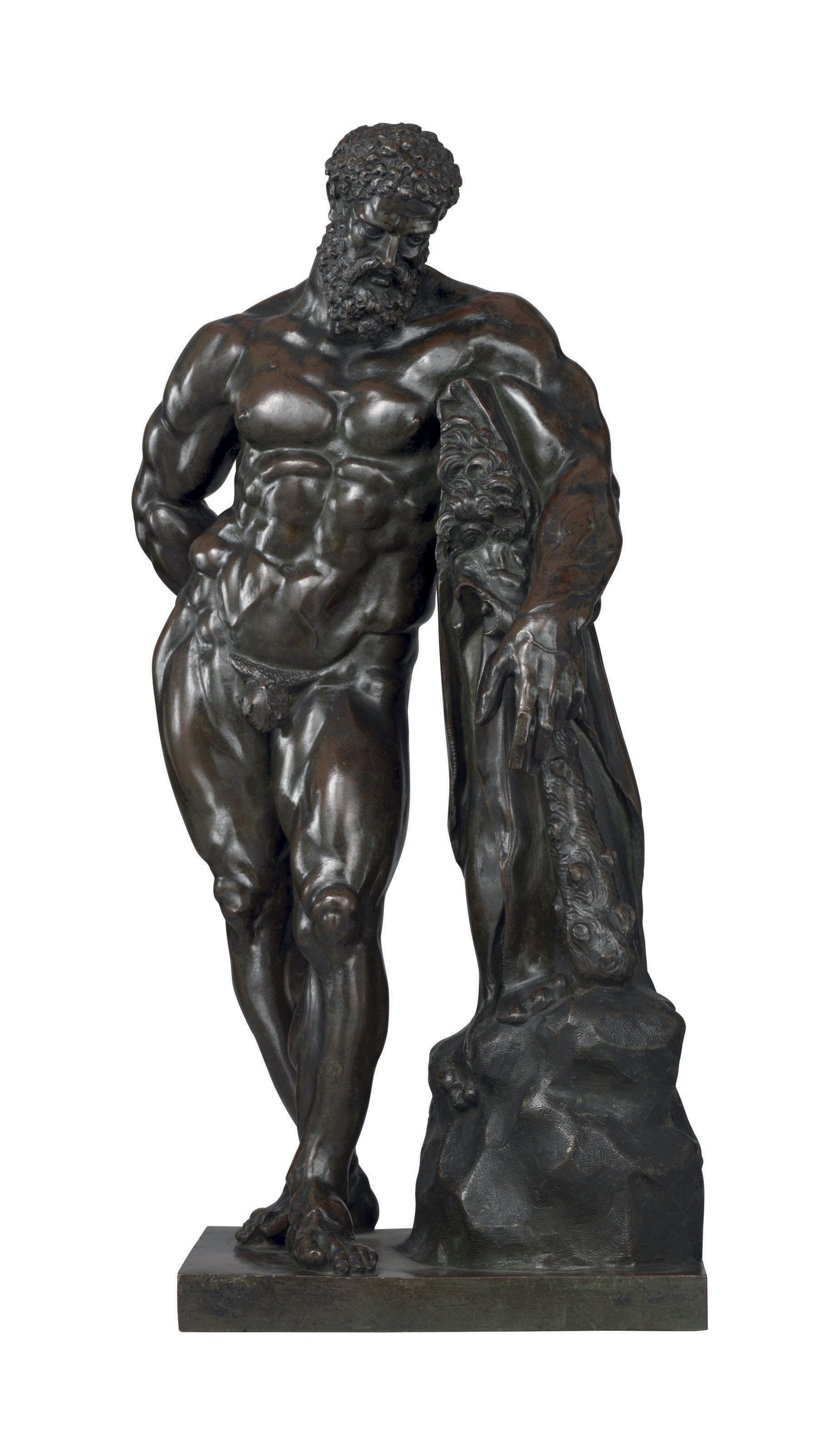 Giocomo Zoffoli - Farnese Hercules