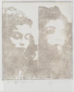 Giordano Bonora - Affresco popolare 1987