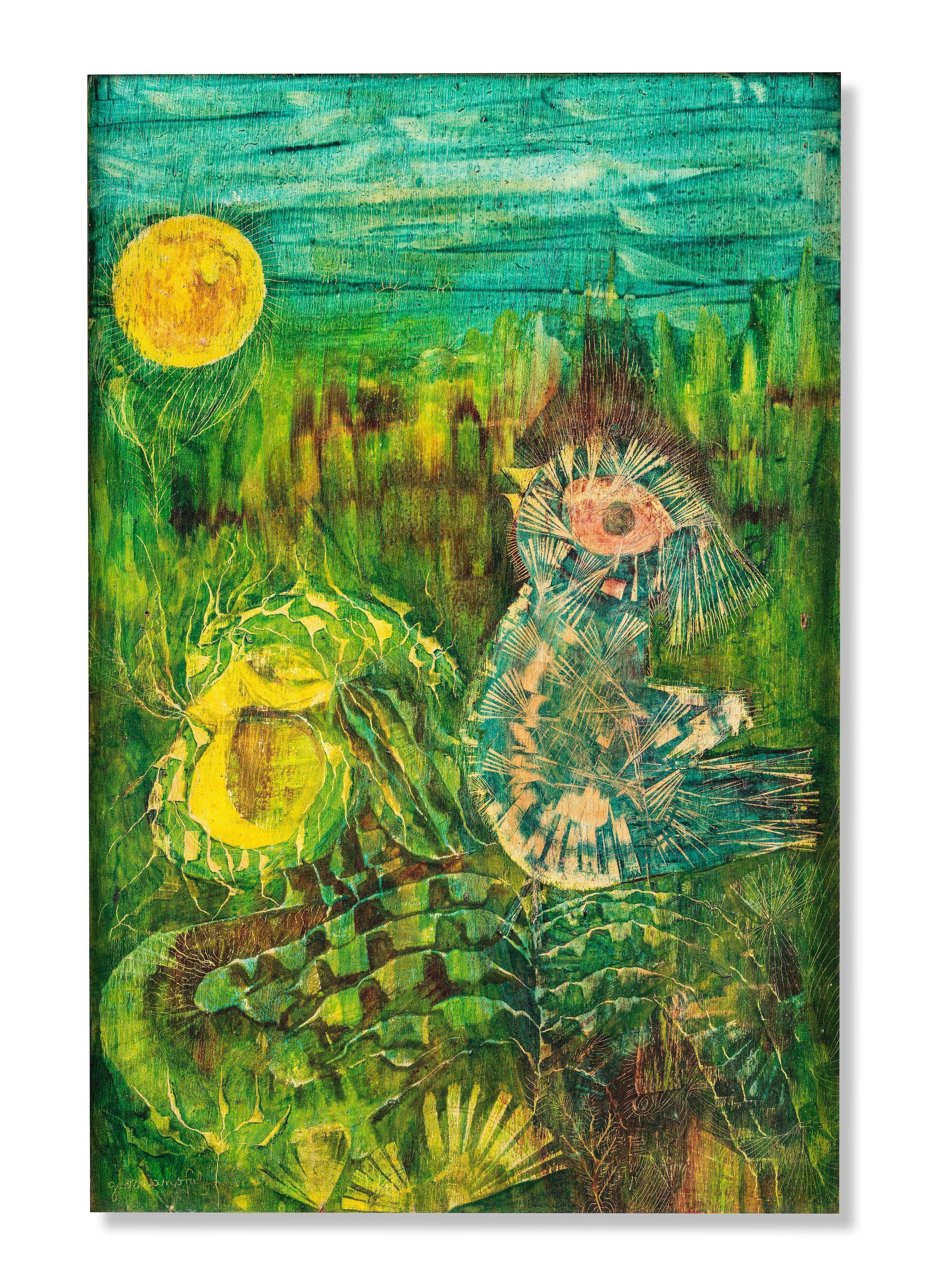 Giordano Falzoni - Apparition