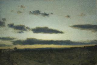 Giorgio Belloni - Nubi al tramonto