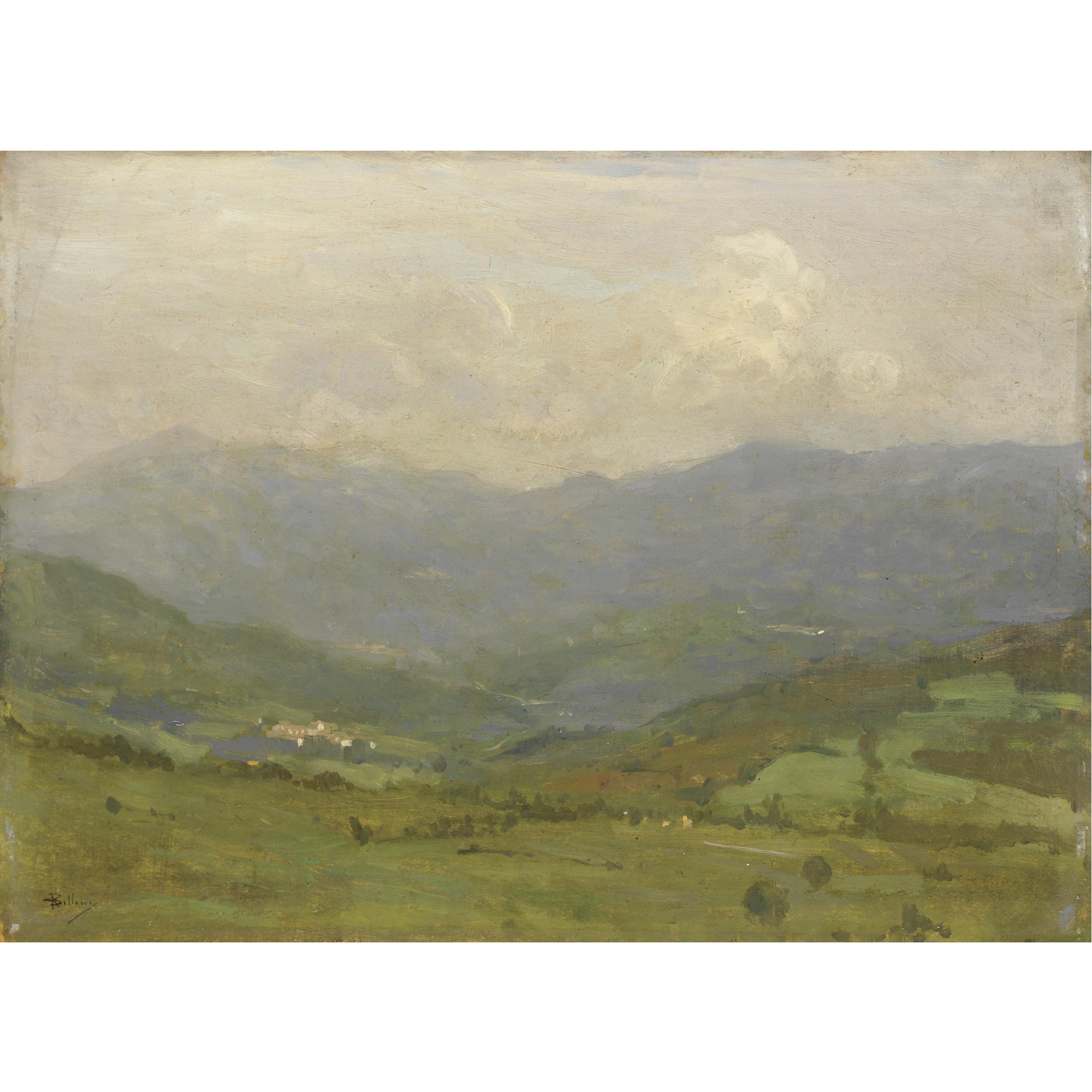 Giorgio Belloni - Paesaggio Montano