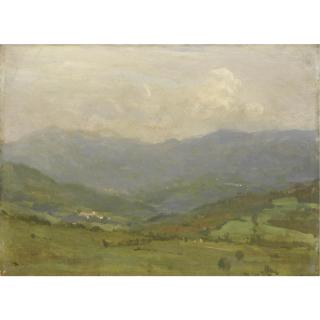 Giorgio Belloni - Paesaggio Montano