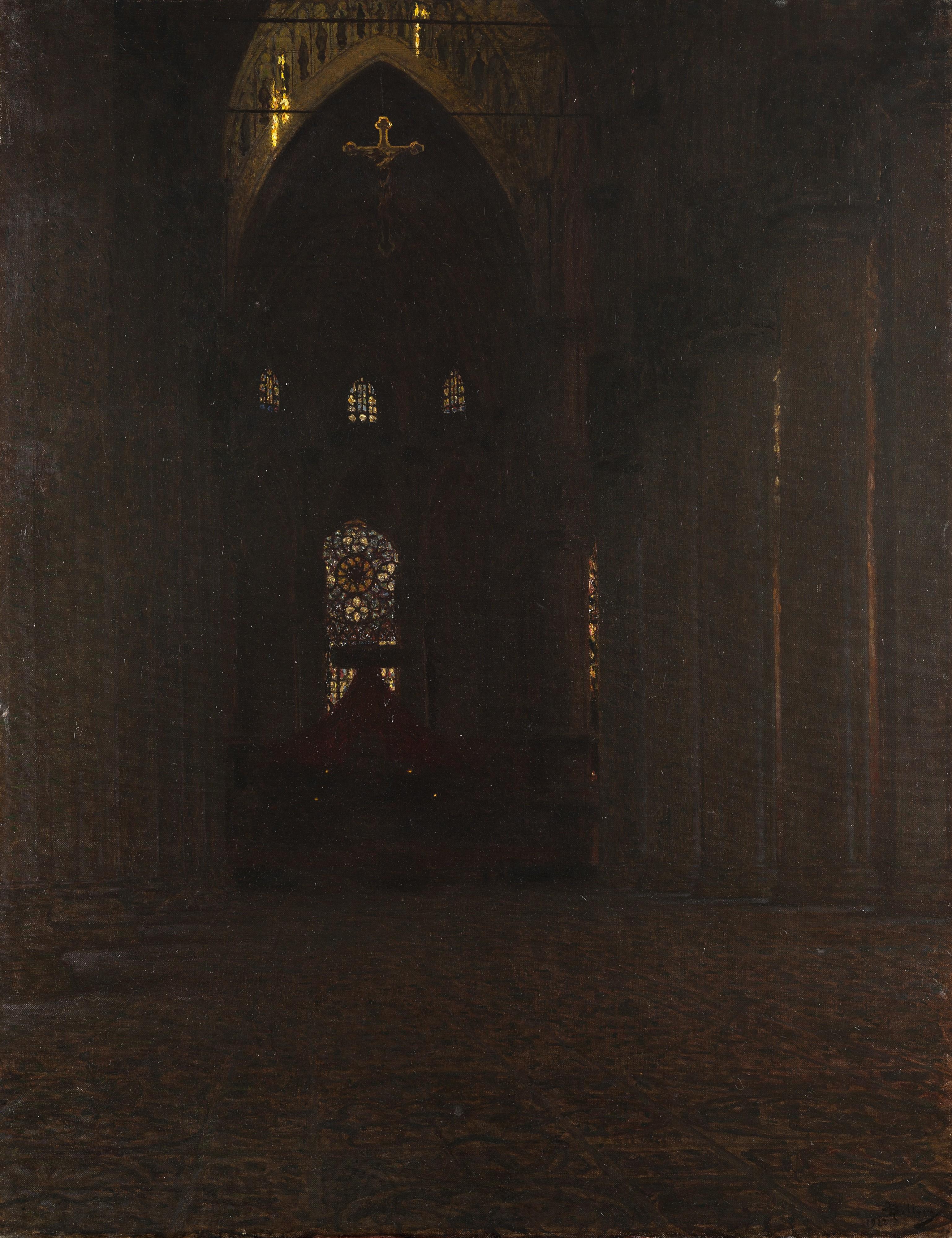 Giorgio Belloni - Trittico del Duomo 1