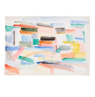 Giorgio Cavallon - Untitled, 1948