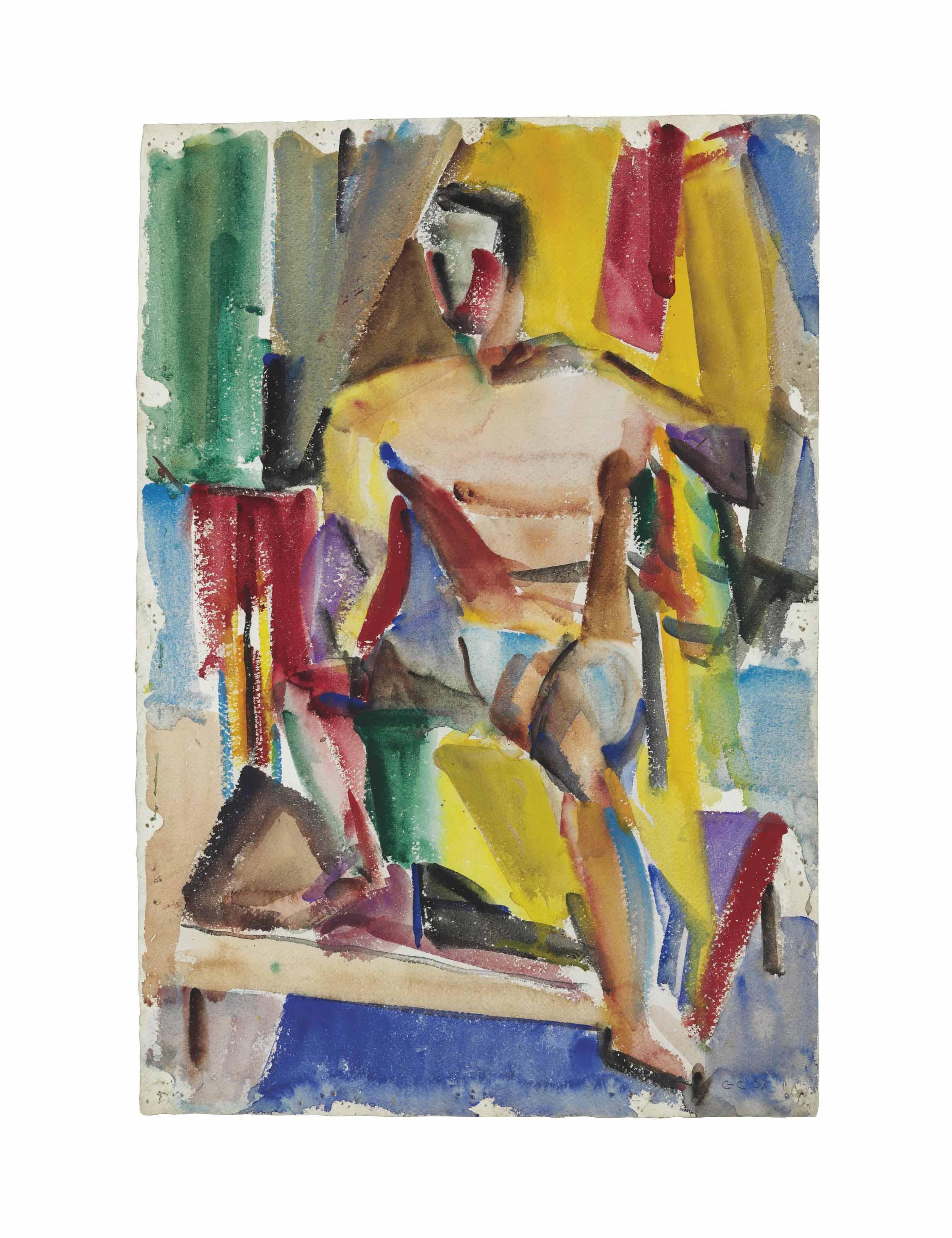 Giorgio Cavallon - Untitled #34