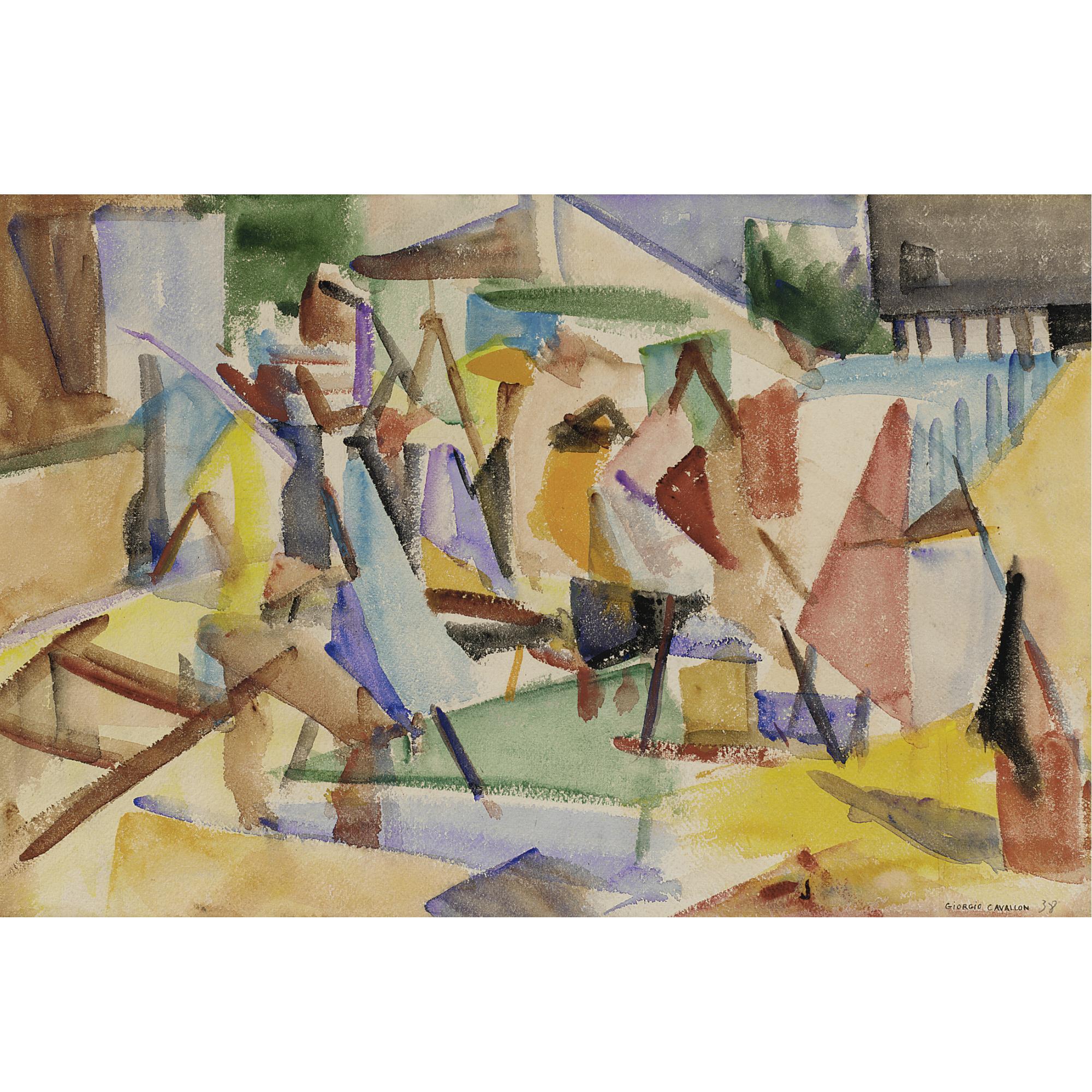 Giorgio Cavallon - Untitled