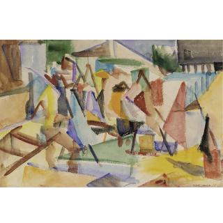 Giorgio Cavallon - Untitled