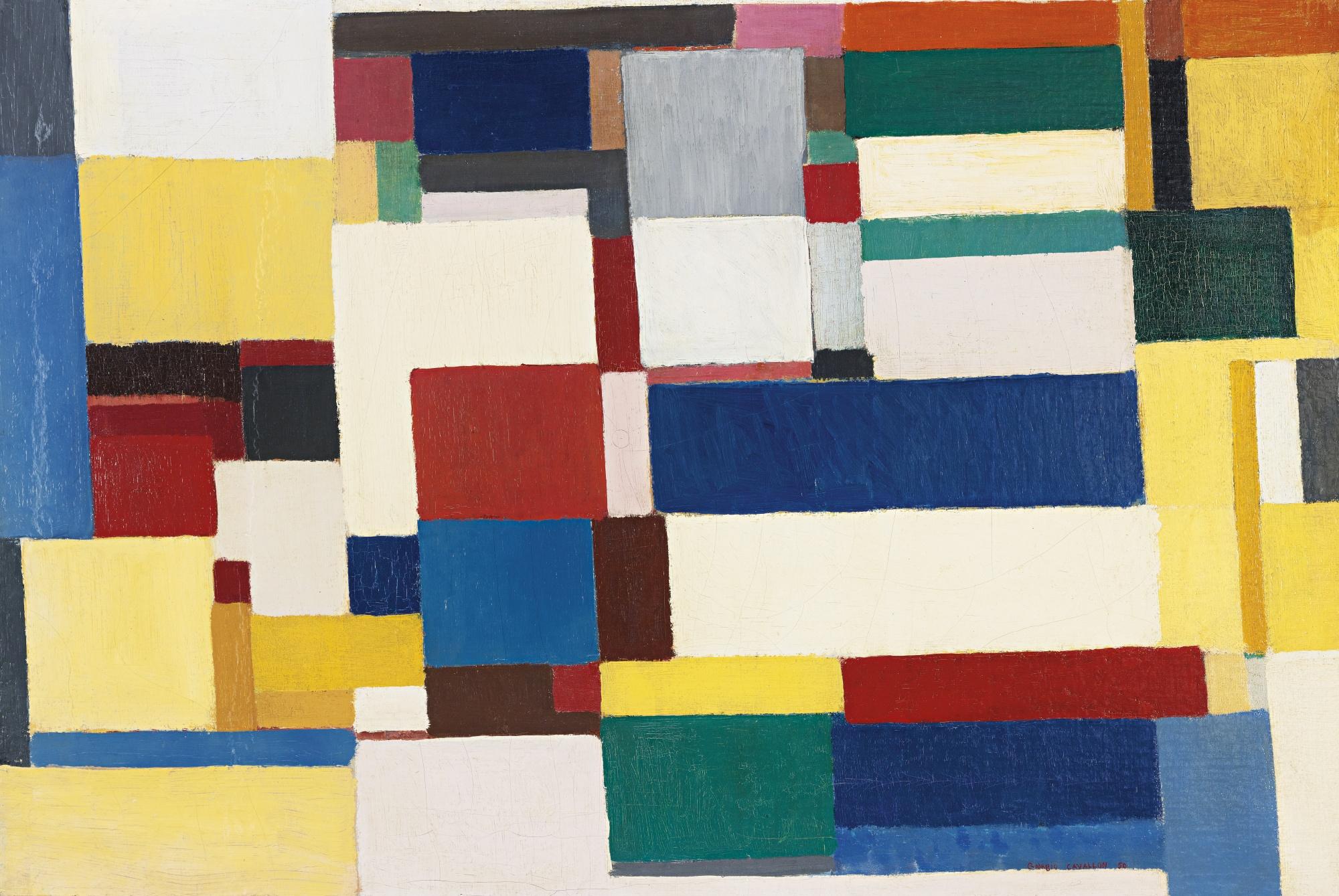 Giorgio Cavallon - Untitled