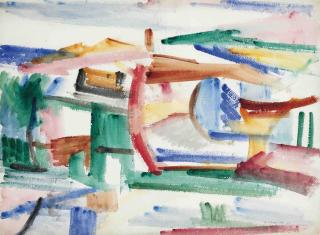 Giorgio Cavallon - Untitled