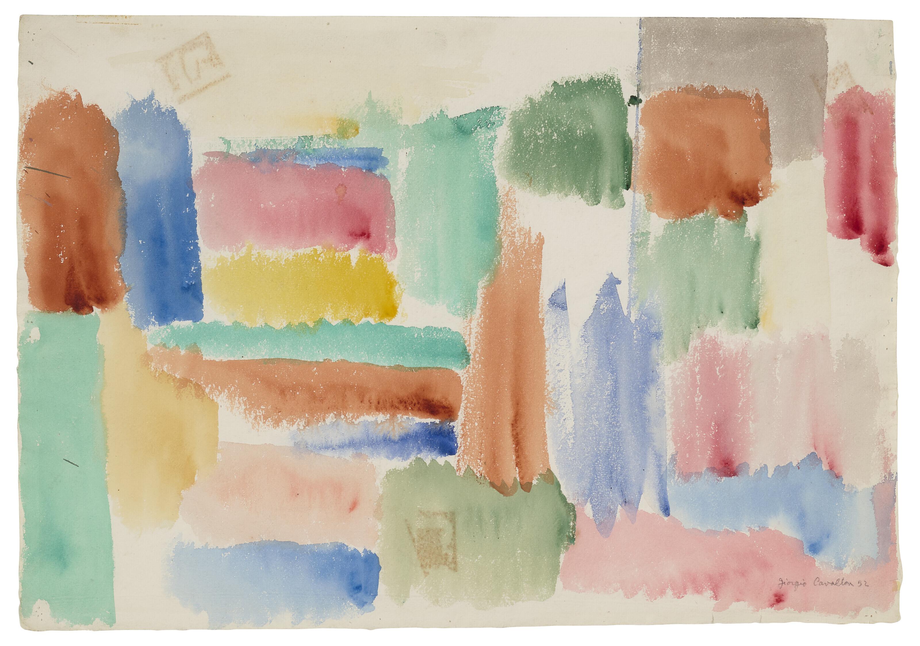 Giorgio Cavallon - Untitled