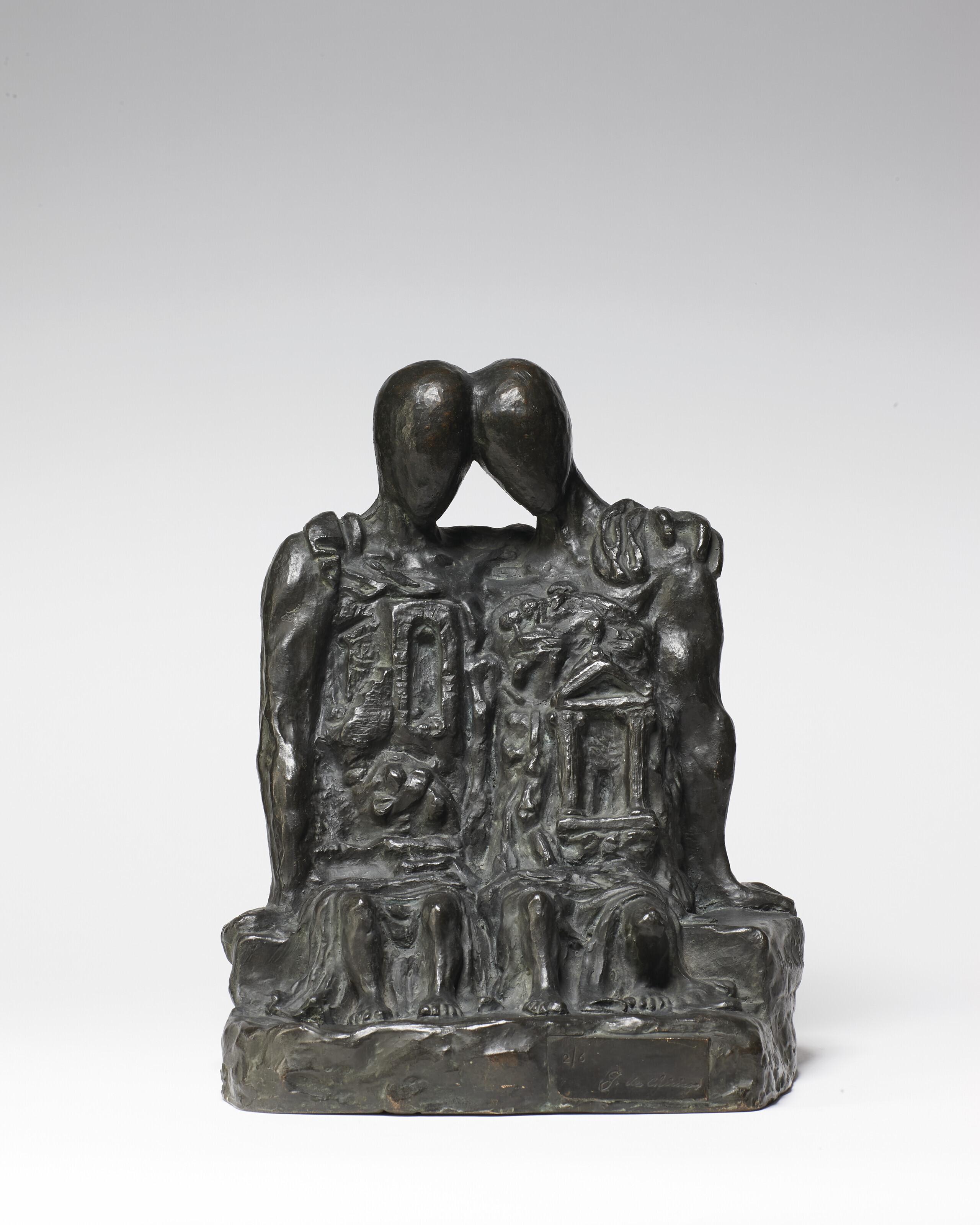 Giorgio de Chirico - Archeologi ou Oreste e Pilade