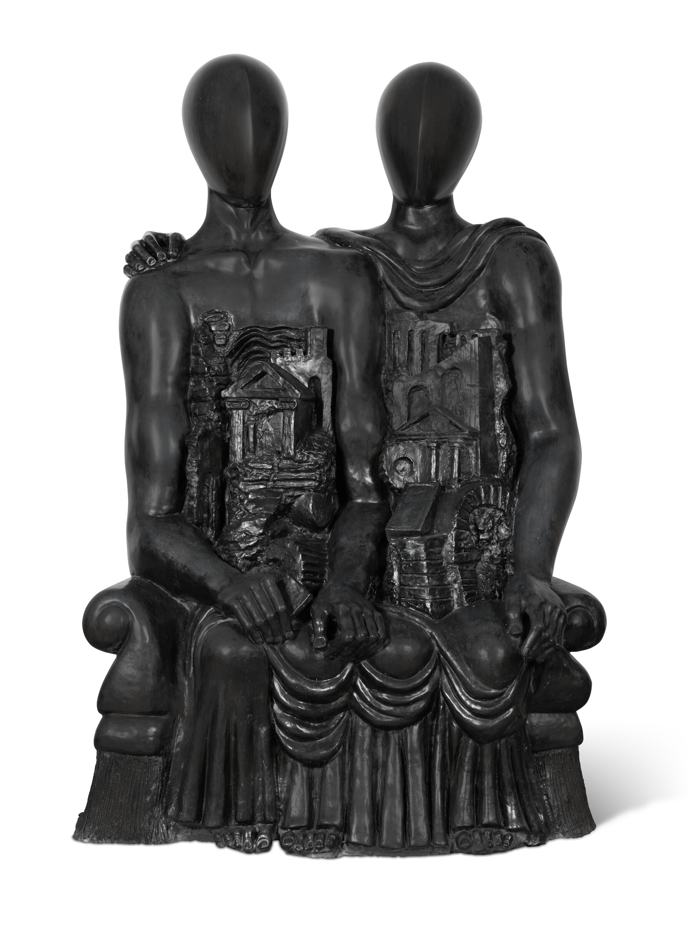 Giorgio de Chirico - Archeologi