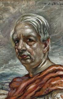 Giorgio De Chirico - Autoritratto