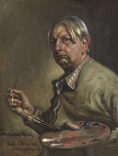 Giorgio De Chirico - Autoritratto