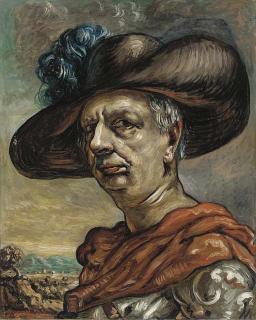 Giorgio De Chirico - Autoritratto