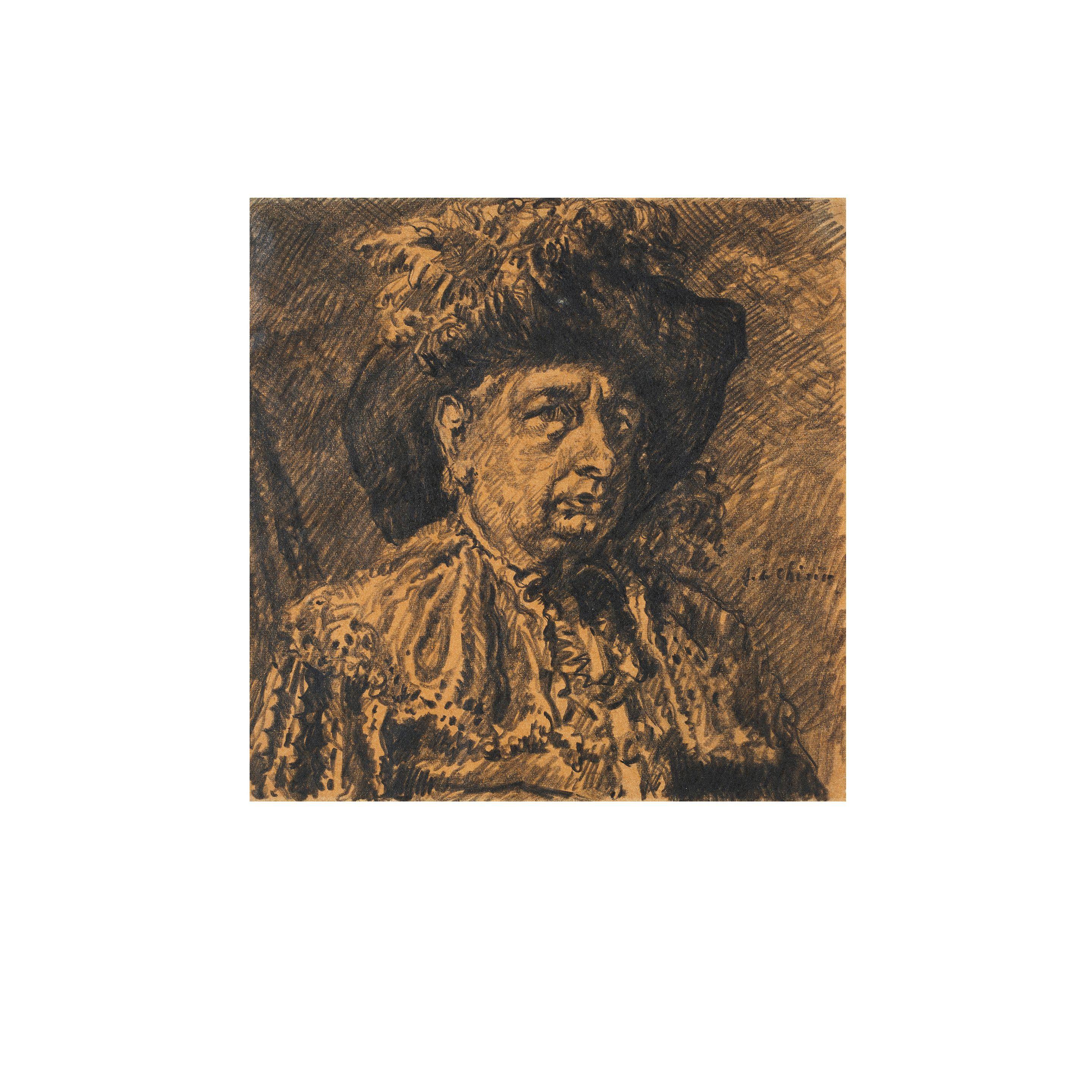 Giorgio De Chirico - Autoritratto