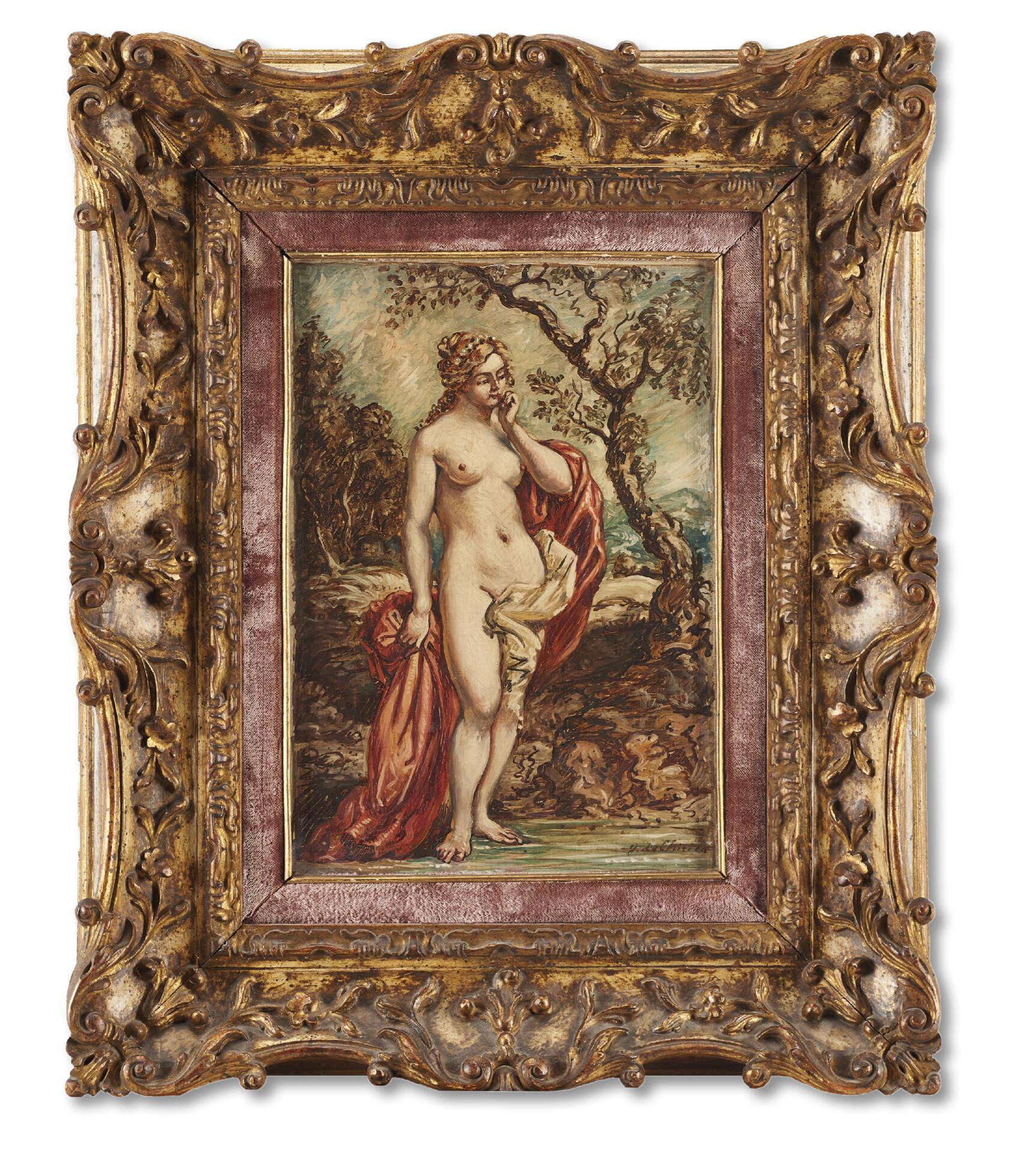 Giorgio de Chirico - Bagnante