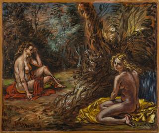 Giorgio de Chirico - Bagnanti