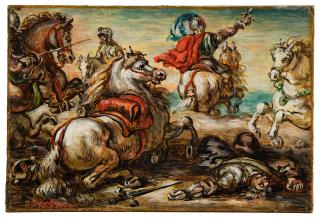 Giorgio de Chirico - Battaglia