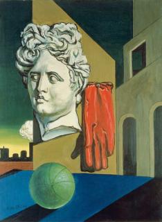 Giorgio de Chirico - Canto d\'Amore