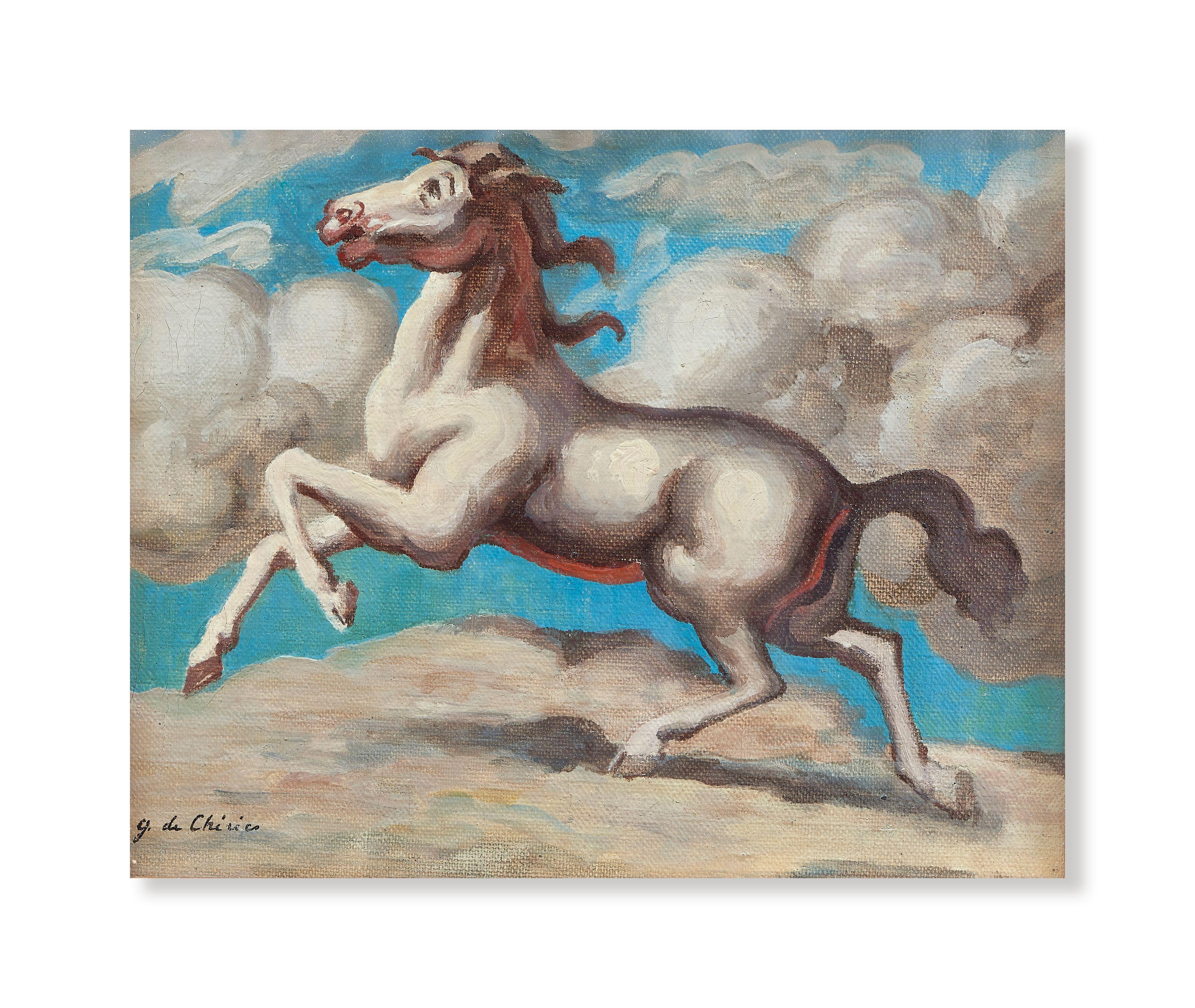 Giorgio De Chirico - Cavallino