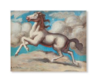 Giorgio De Chirico - Cavallino