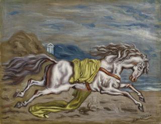 Giorgio De Chirico - Cavallo Fuggente