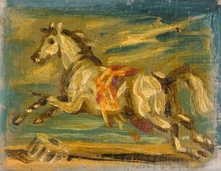 Giorgio de Chirico - Cavallo